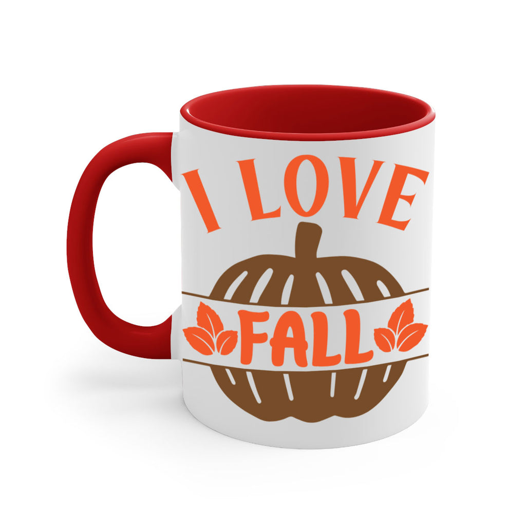 I Love Fall 337#- fall-Mug / Coffee Cup