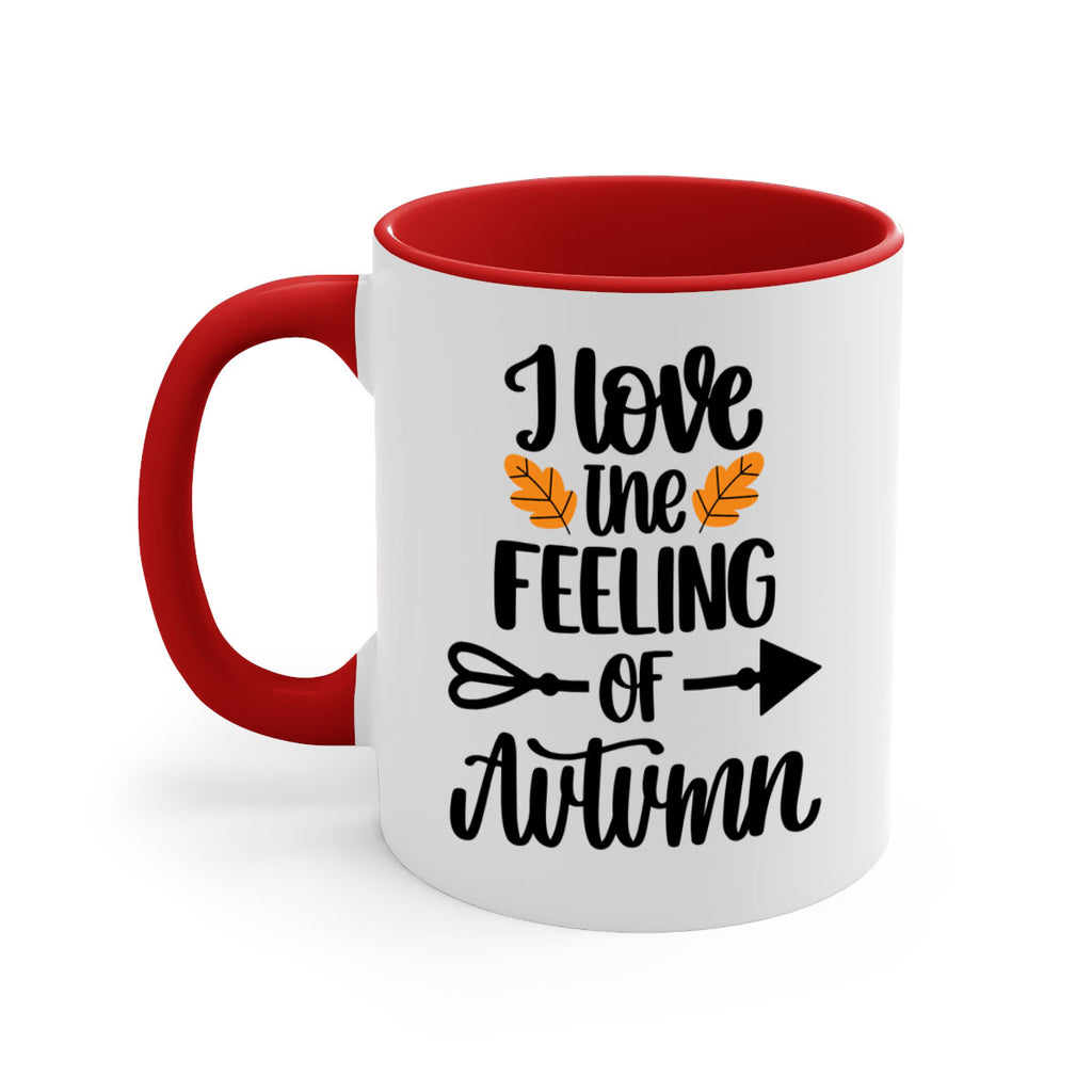 I Love The Feeling Of Autumn 499#- fall-Mug / Coffee Cup