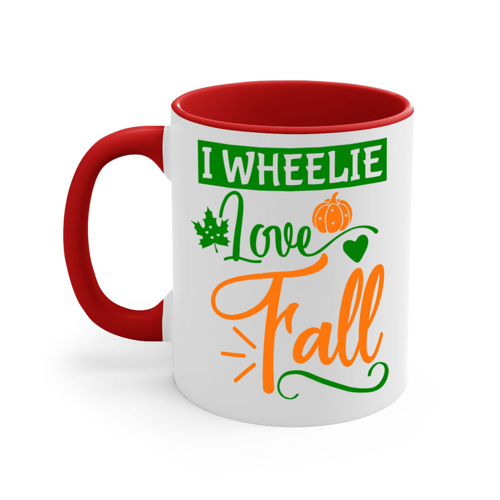 I Wheelie Love Fall 341#- fall-Mug / Coffee Cup