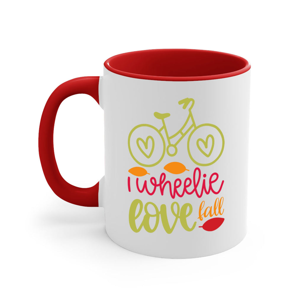 I Wheelie Love Fall 342#- fall-Mug / Coffee Cup