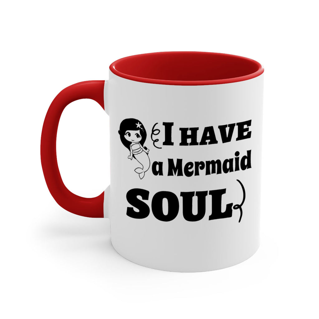 I have a Mermaid soul 227#- mermaid-Mug / Coffee Cup