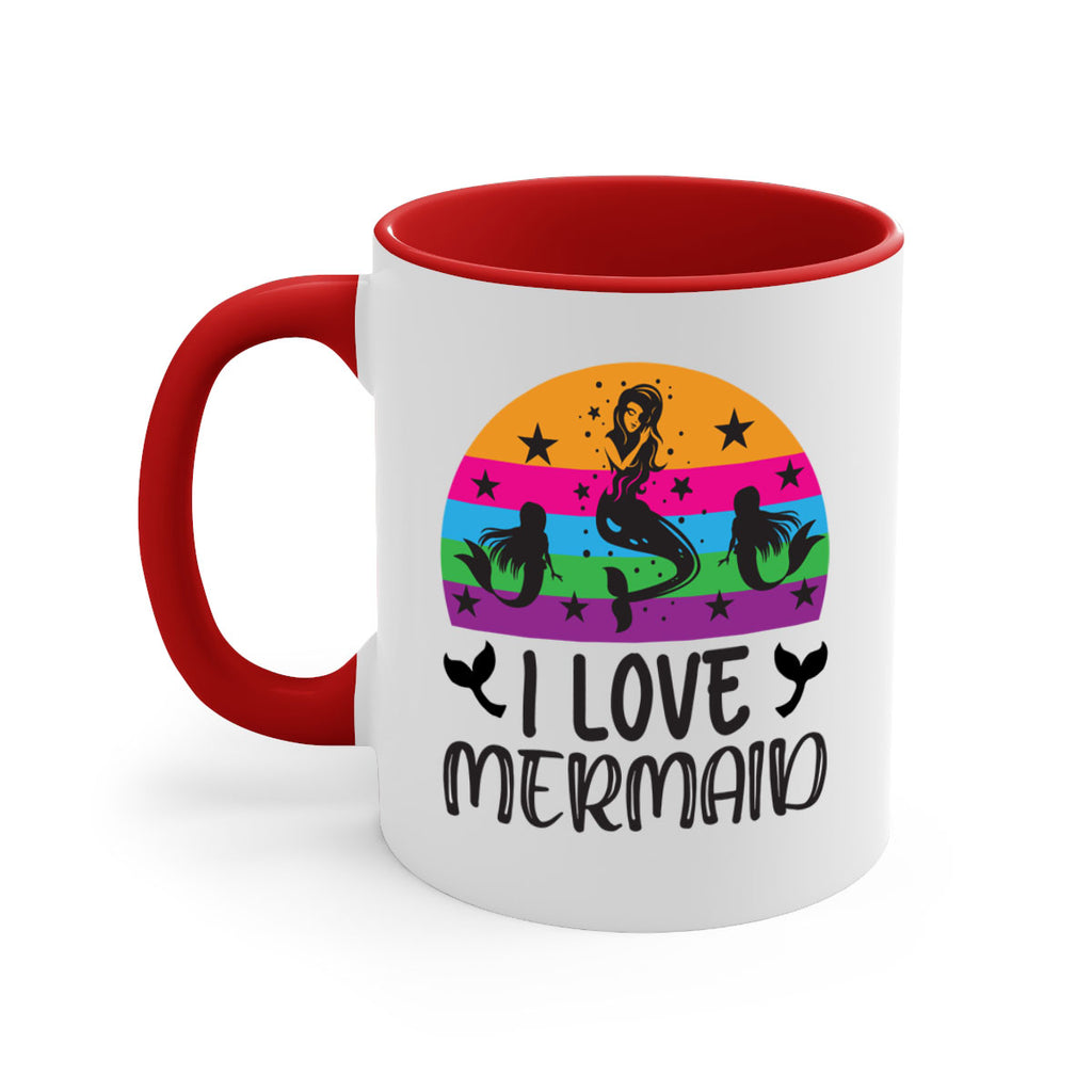 I love mermaid 230#- mermaid-Mug / Coffee Cup