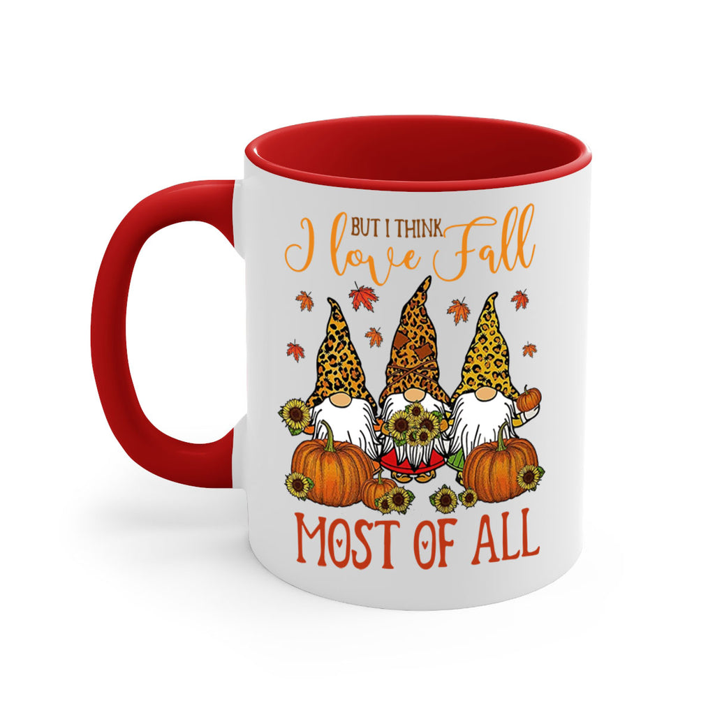 ILoveFallMostGnome 345#- fall-Mug / Coffee Cup