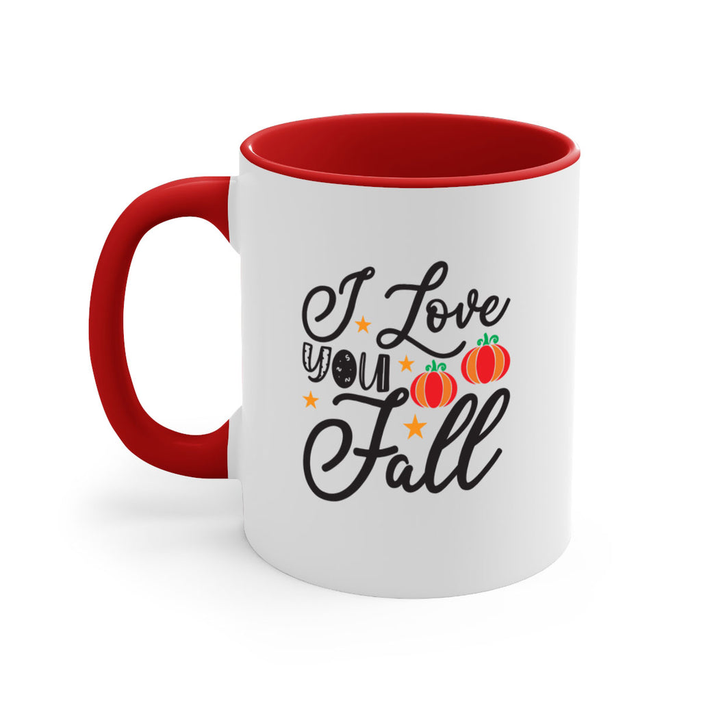 Iloveyoufall 350#- fall-Mug / Coffee Cup