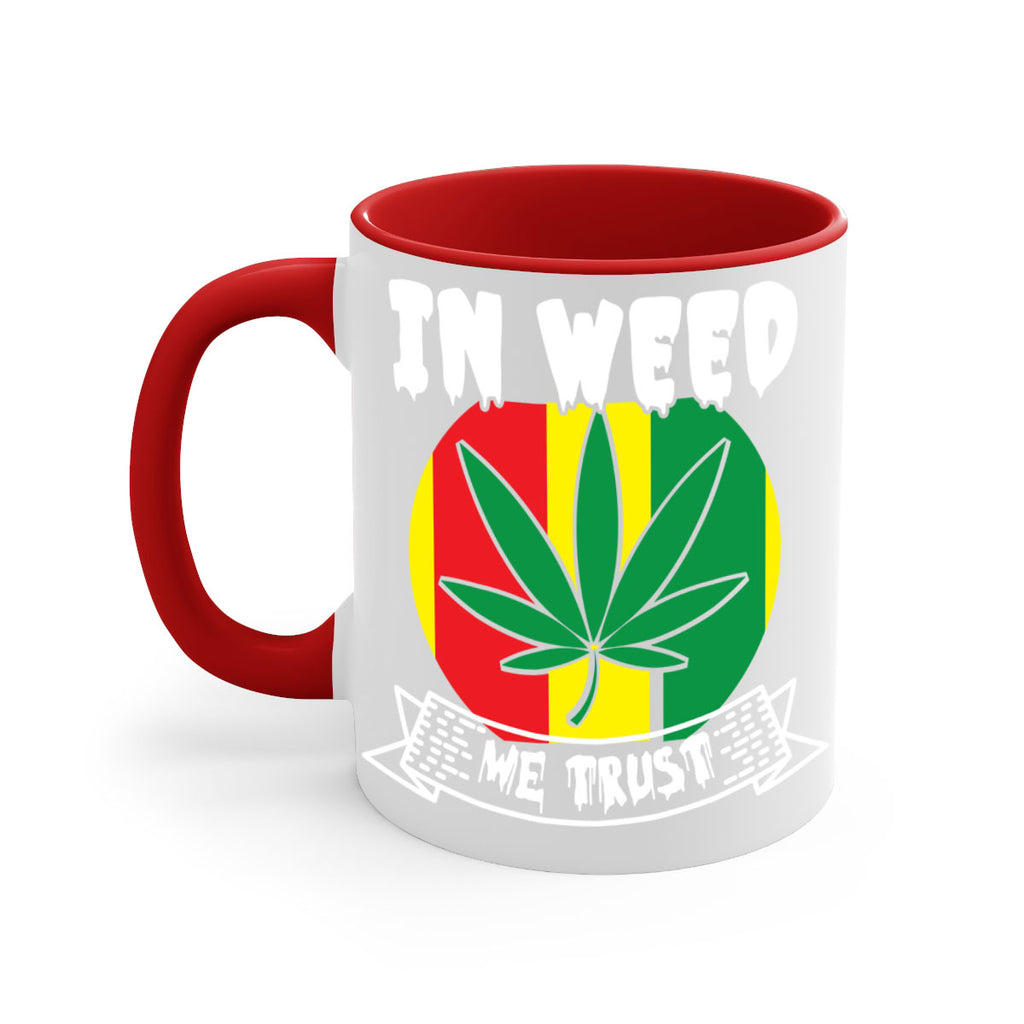 In weed we trust 150#- marijuana-Mug / Coffee Cup