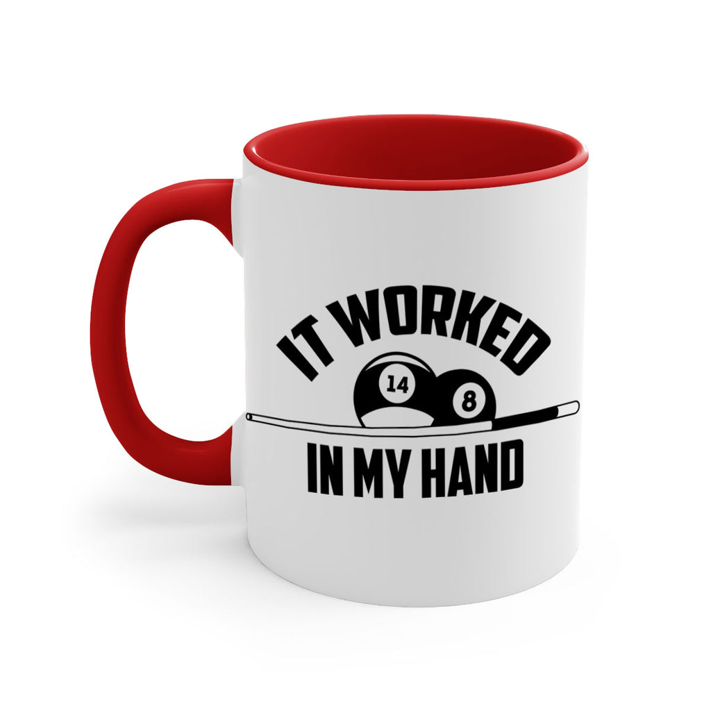 It worked in my hand 1000#- billards-Mug / Coffee Cup