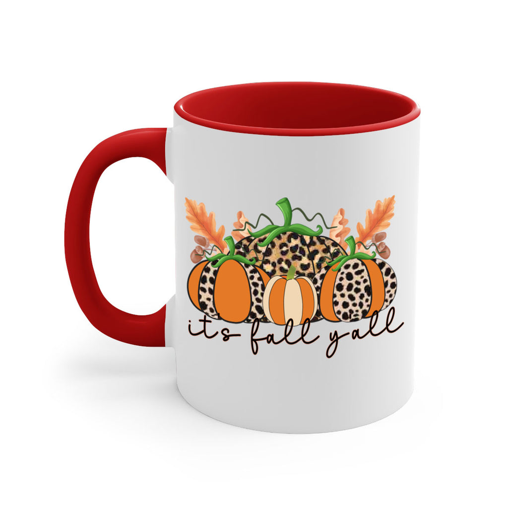 Its FALL Yall 372#- fall-Mug / Coffee Cup