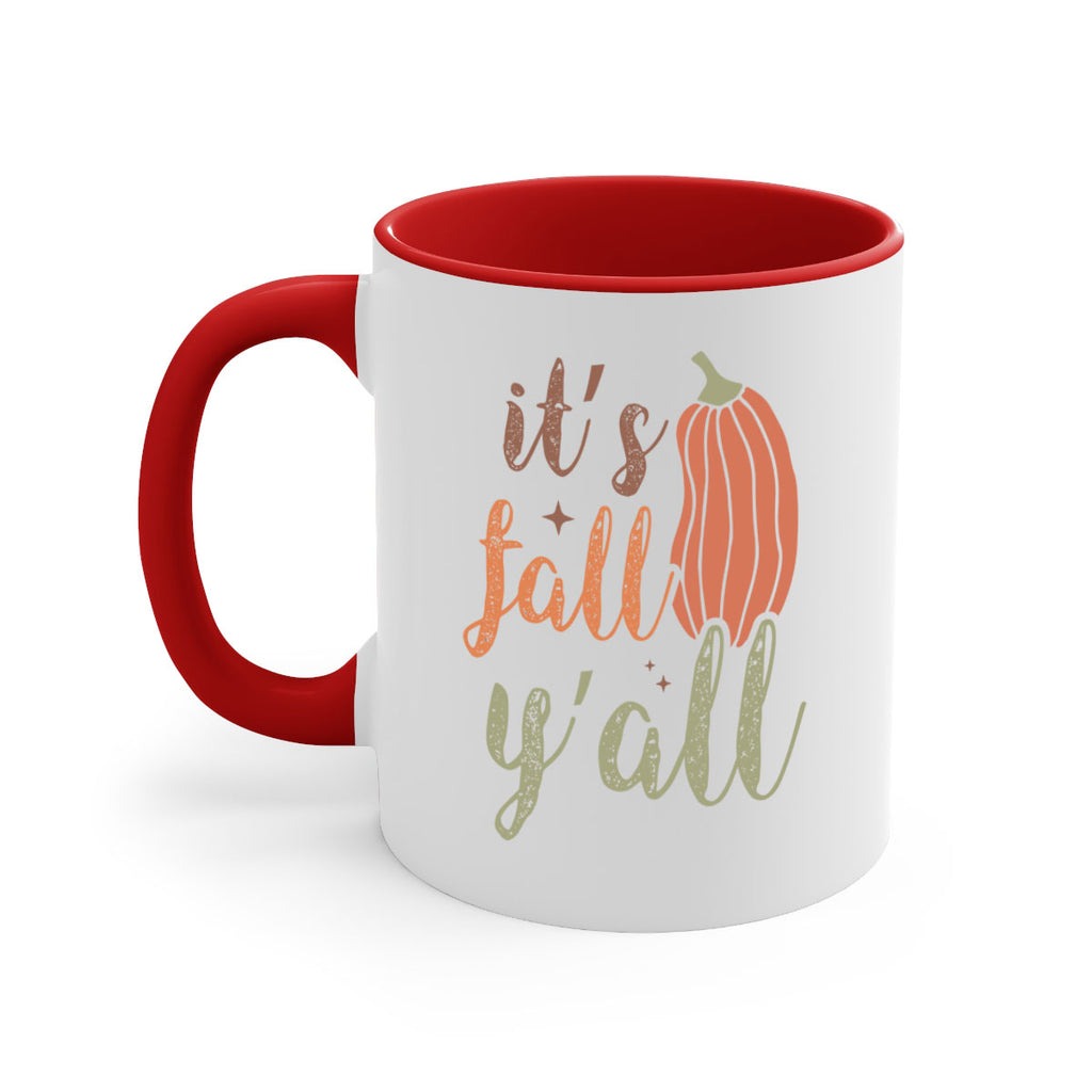Its Fall Yall 376#- fall-Mug / Coffee Cup