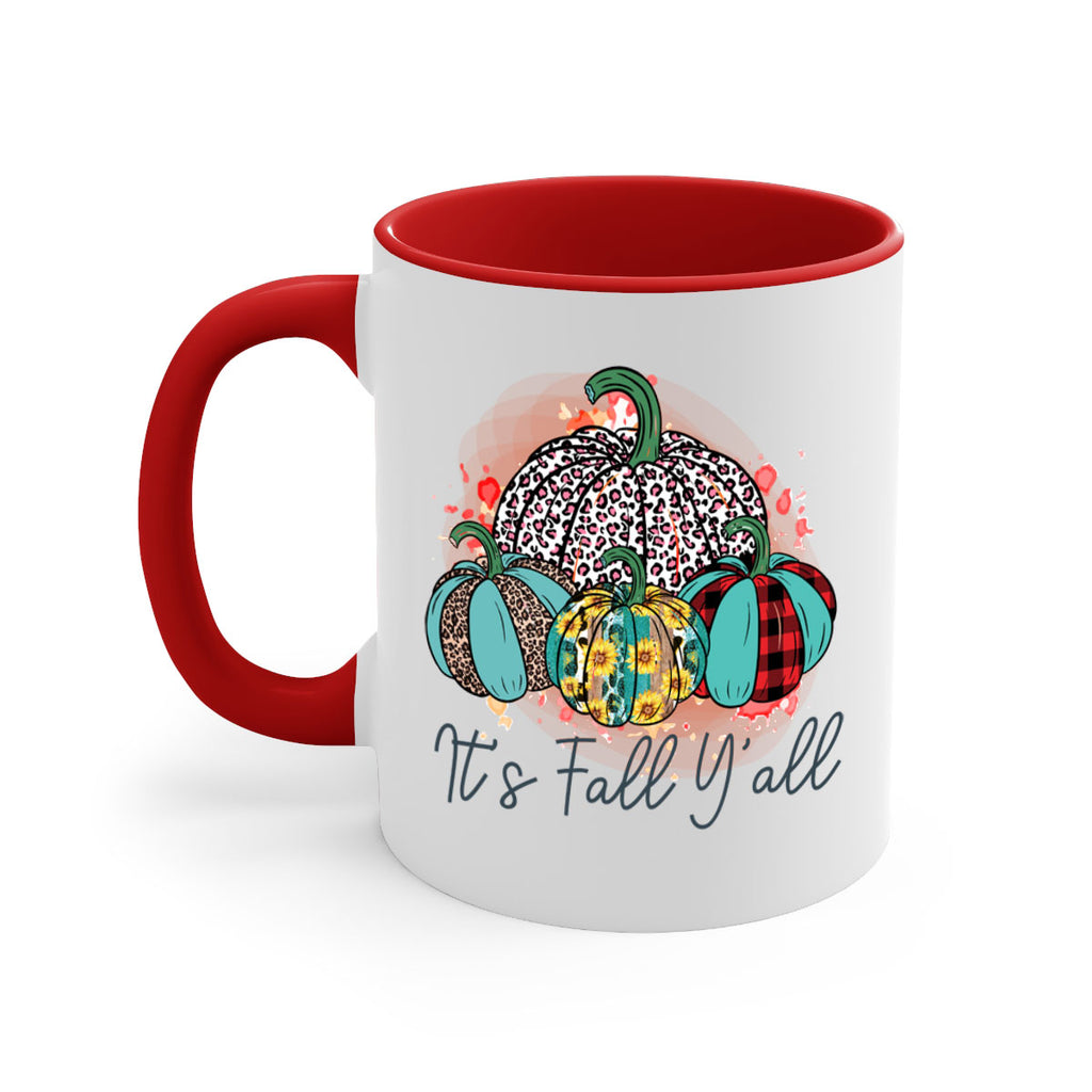 Its Fall Yall 377#- fall-Mug / Coffee Cup