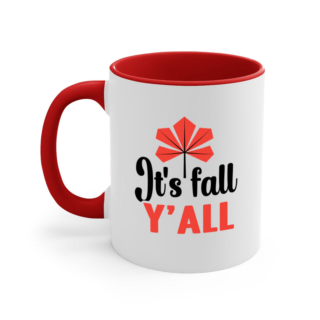 Its fall yall 373#- fall-Mug / Coffee Cup