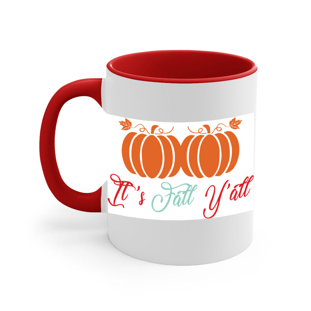 ItsFallYalldesign 379#- fall-Mug / Coffee Cup