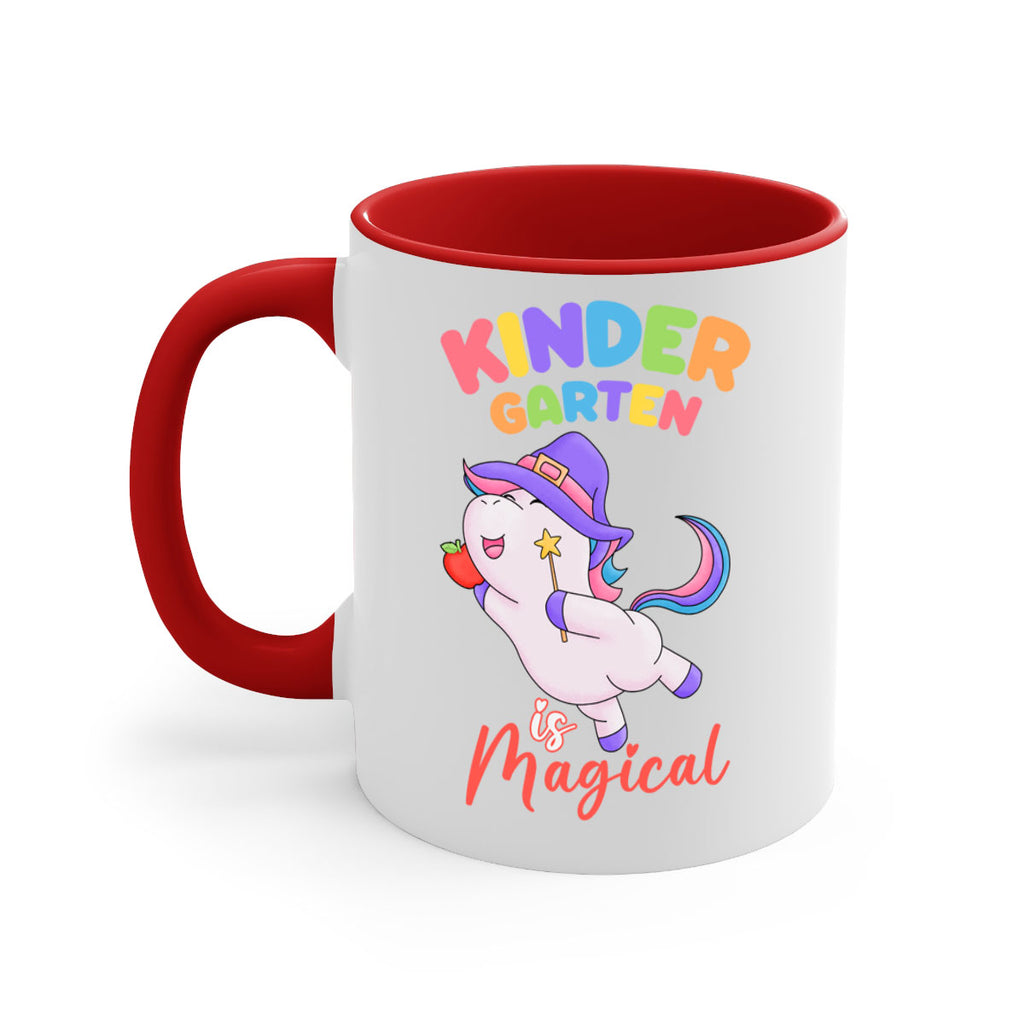 Kindergarten is Magical Unicorn 8#- Kindergarten-Mug / Coffee Cup