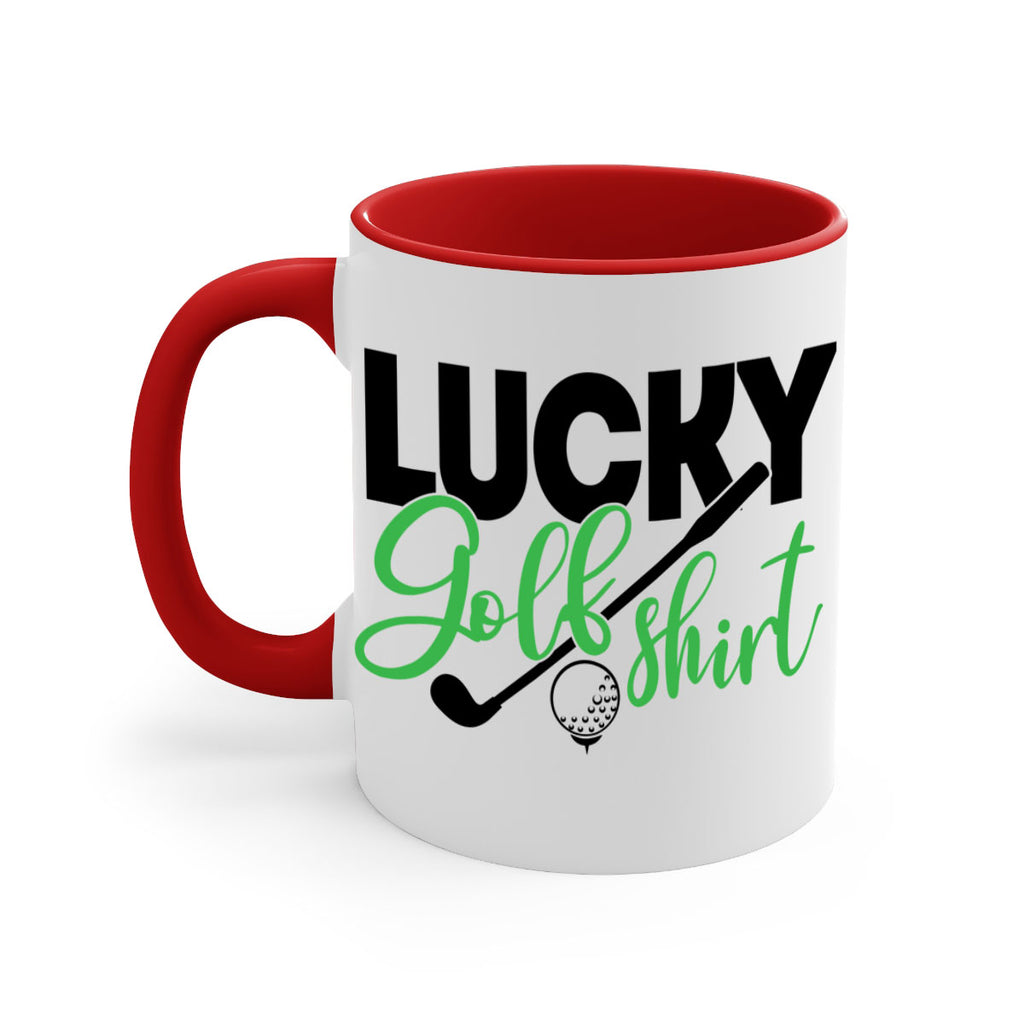 LUCKY golf shirt 689#- golf-Mug / Coffee Cup