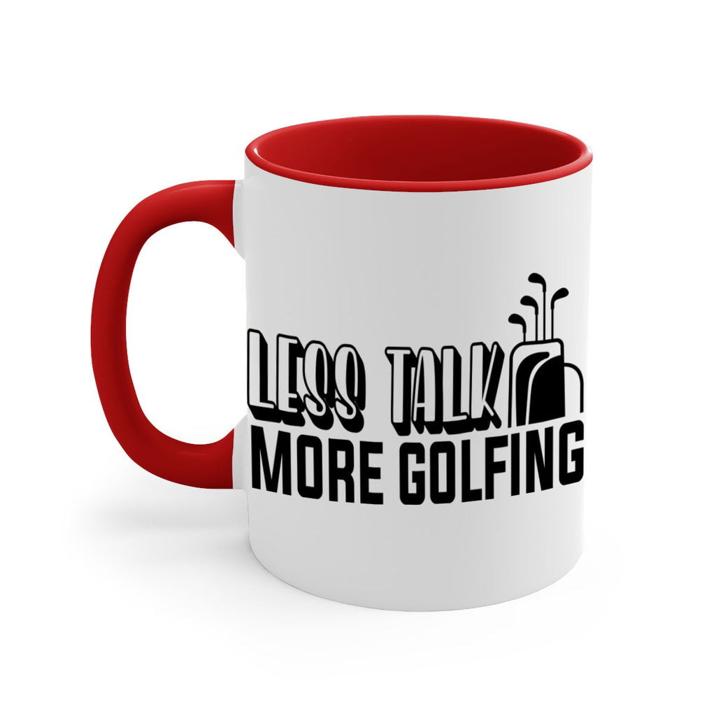 Less talk more golfing 952#- golf-Mug / Coffee Cup