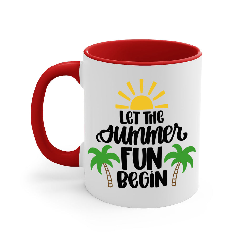 Let The Summer Fun Begin Style 35#- Summer-Mug / Coffee Cup