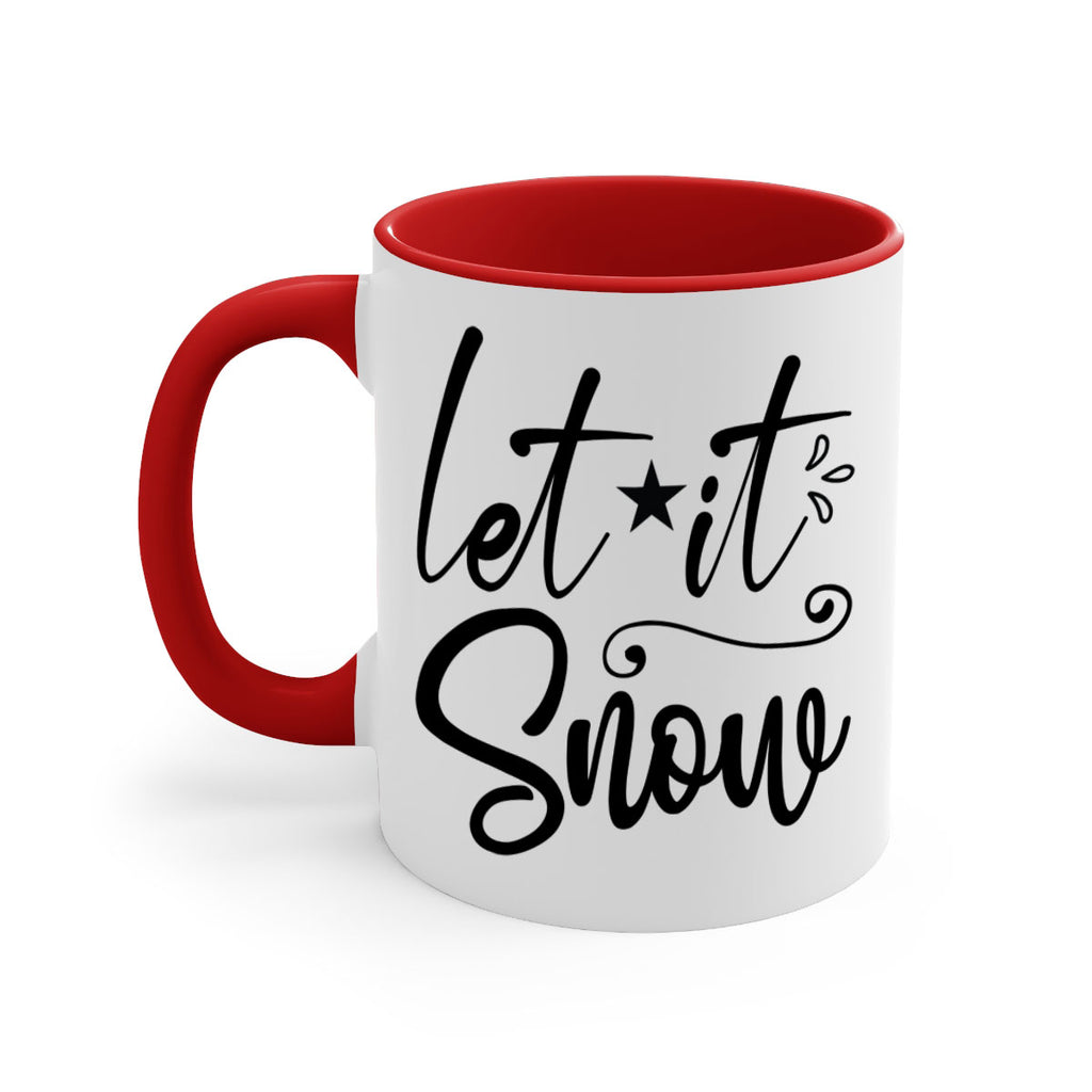 Let it snow 292#- winter-Mug / Coffee Cup