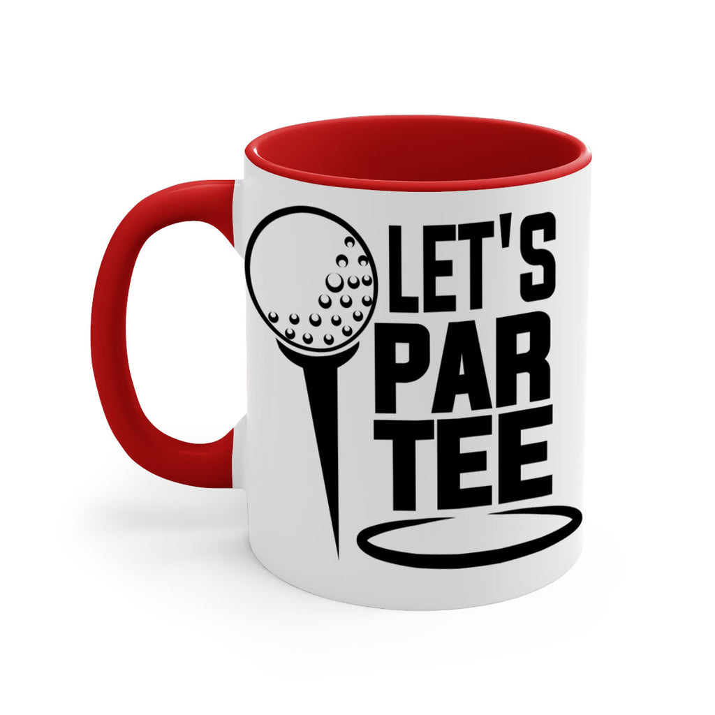 Lets PARTEE 925#- golf-Mug / Coffee Cup