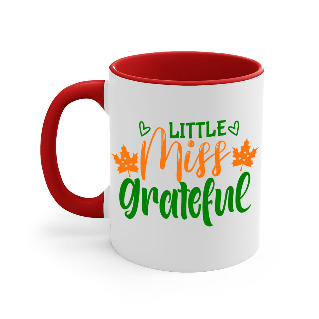 Little Miss Grateful 404#- fall-Mug / Coffee Cup