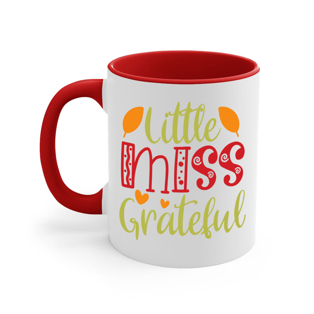 Little Miss Grateful 405#- fall-Mug / Coffee Cup