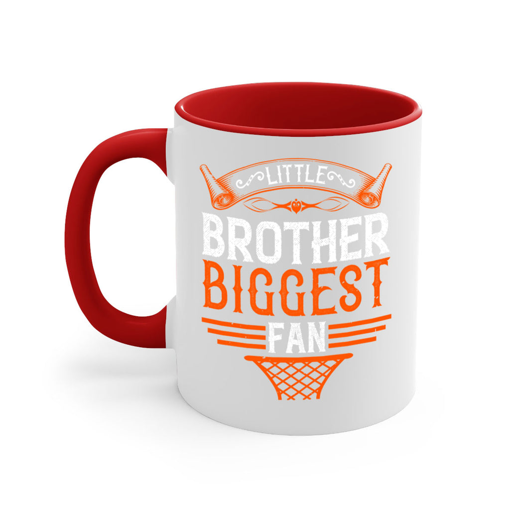 Little brother biggest fan 2022#- basketball-Mug / Coffee Cup