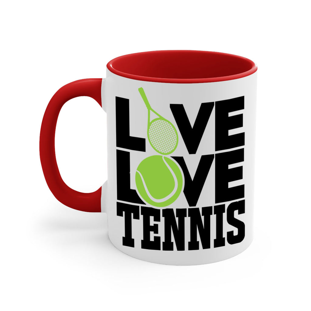 Live Love Tennis 799#- tennis-Mug / Coffee Cup