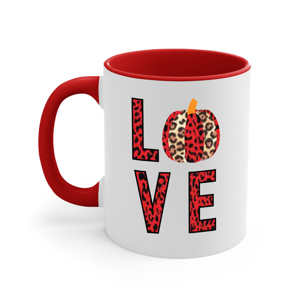 Love 408#- fall-Mug / Coffee Cup