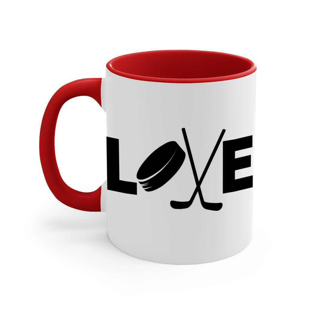 Love 737#- hockey-Mug / Coffee Cup