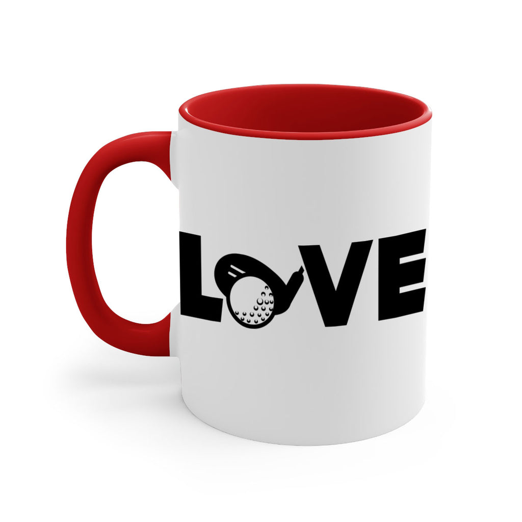 Love 738#- golf-Mug / Coffee Cup