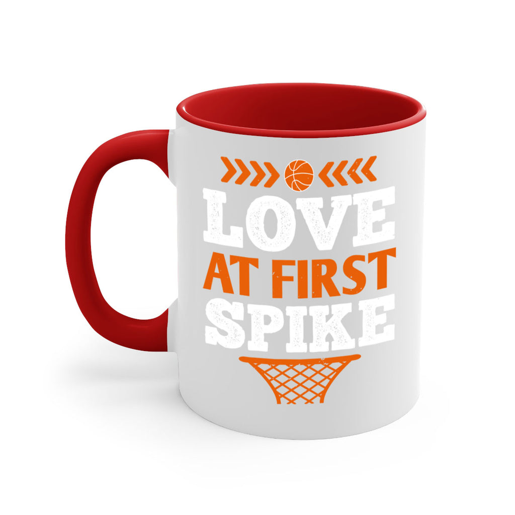 Love at first spike 1915#- basketball-Mug / Coffee Cup