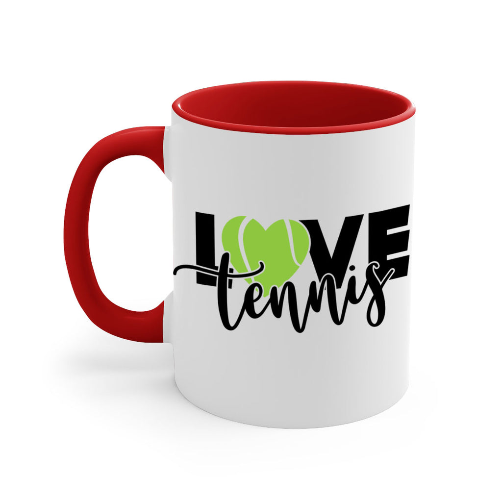 Love tennis 714#- tennis-Mug / Coffee Cup