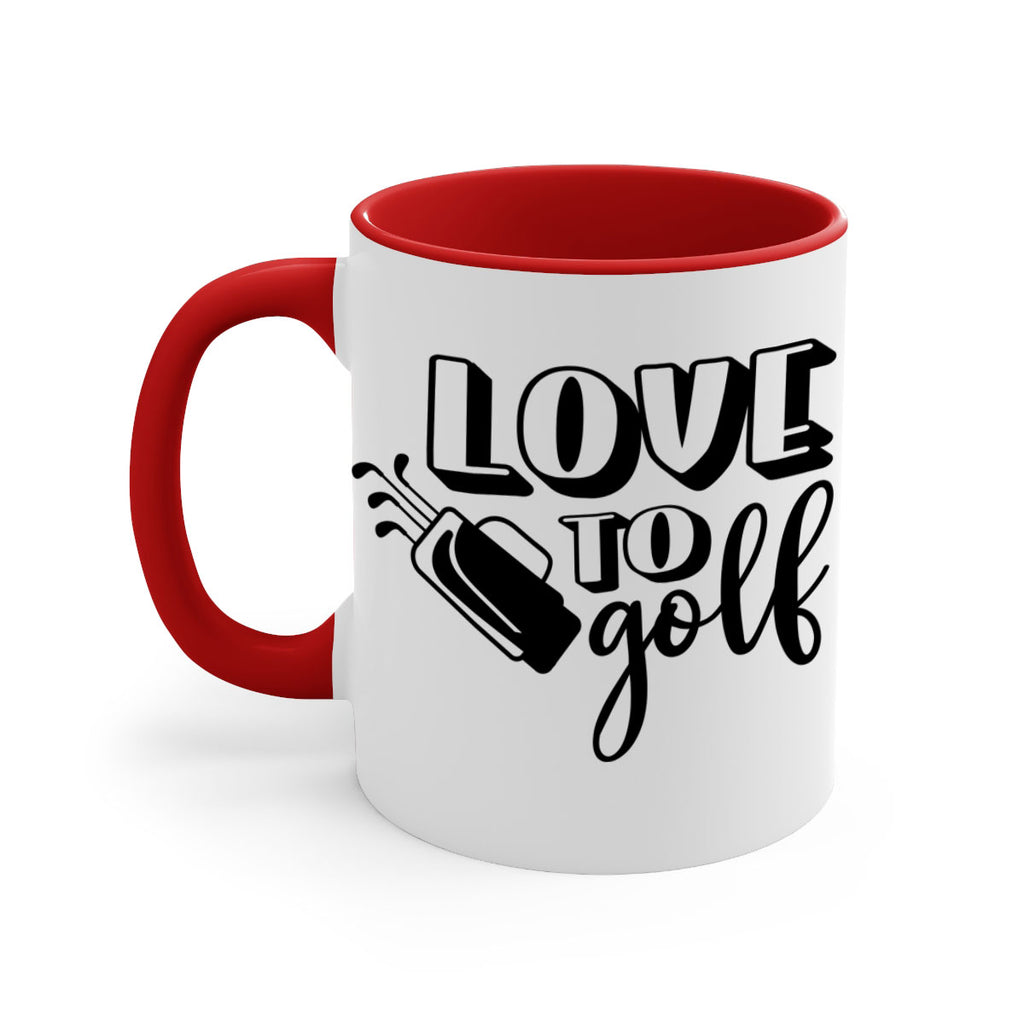 Love to golf 709#- golf-Mug / Coffee Cup