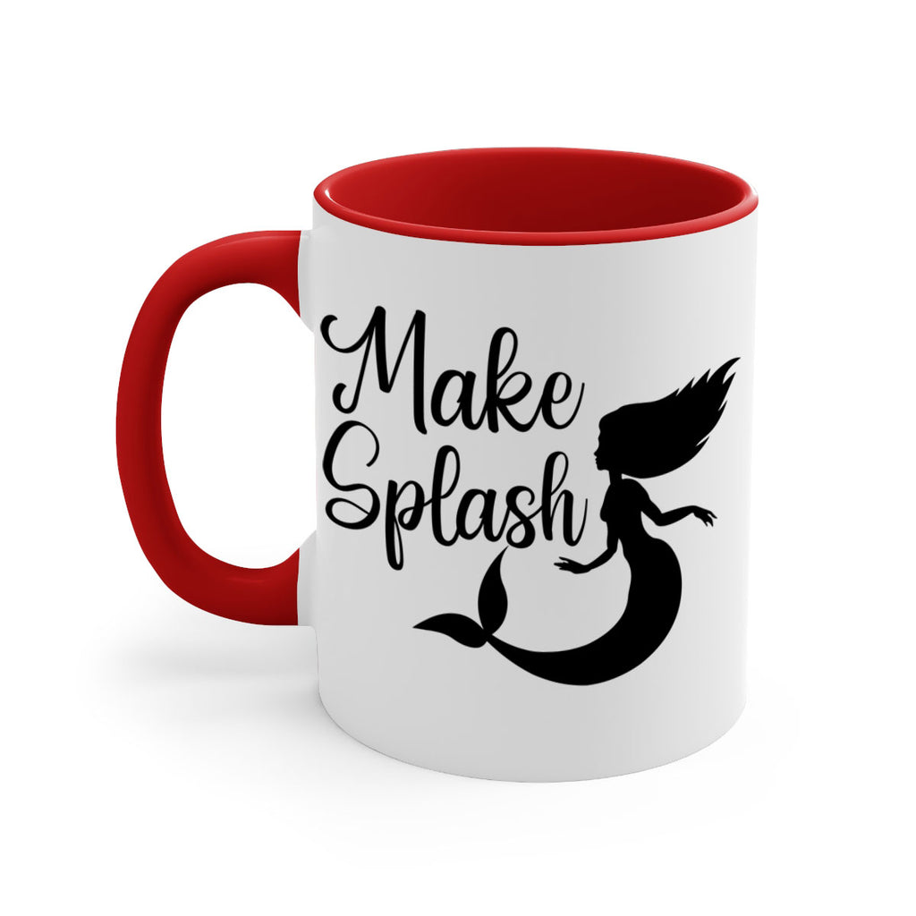 Make splash 316#- mermaid-Mug / Coffee Cup