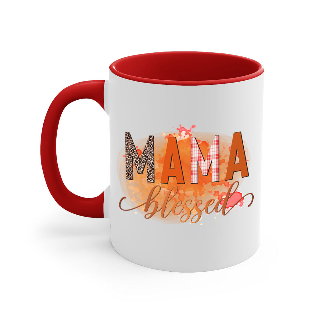 Mama Blessed 418#- fall-Mug / Coffee Cup