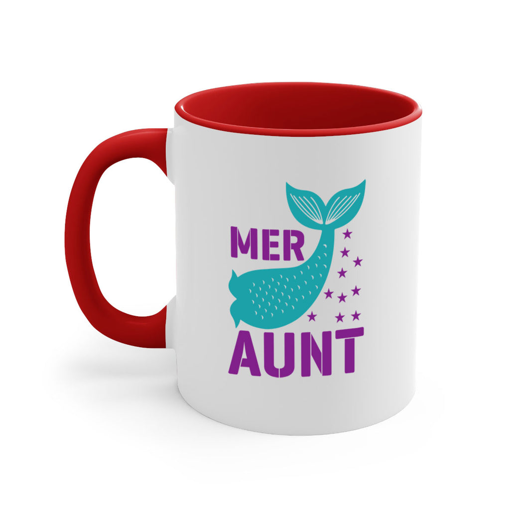 Mer Aunt 319#- mermaid-Mug / Coffee Cup