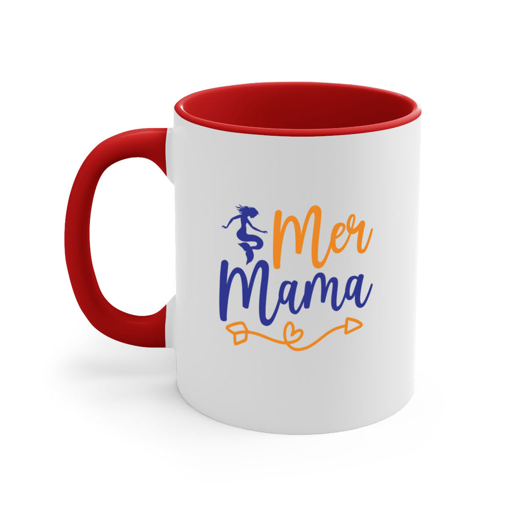 Mer Mama 331#- mermaid-Mug / Coffee Cup