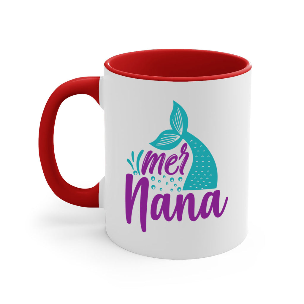 Mer Nana 343#- mermaid-Mug / Coffee Cup