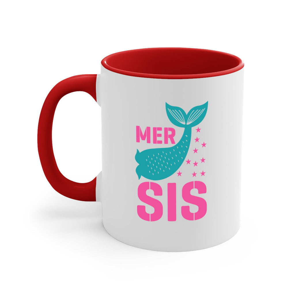 Mer Sis 345#- mermaid-Mug / Coffee Cup