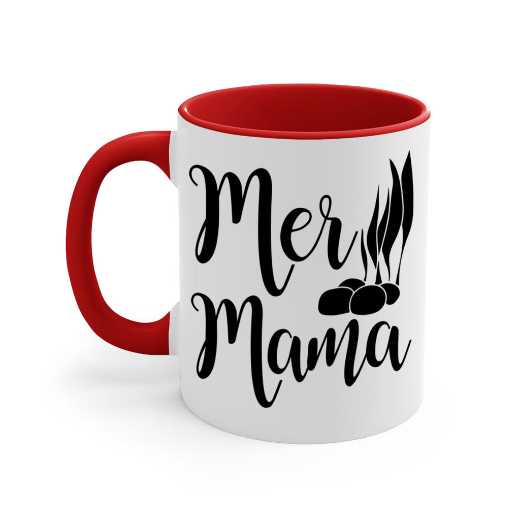 Mer mama 350#- mermaid-Mug / Coffee Cup