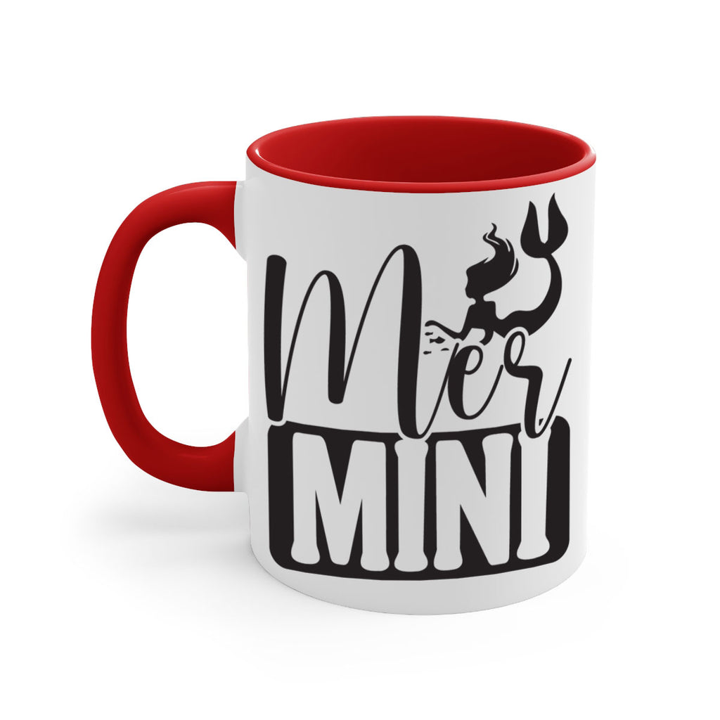 Mer mini 351#- mermaid-Mug / Coffee Cup