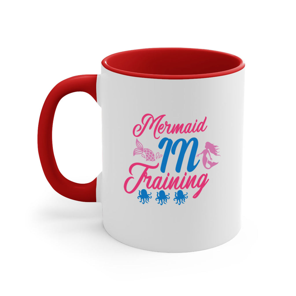 Mermaid In Training 363#- mermaid-Mug / Coffee Cup