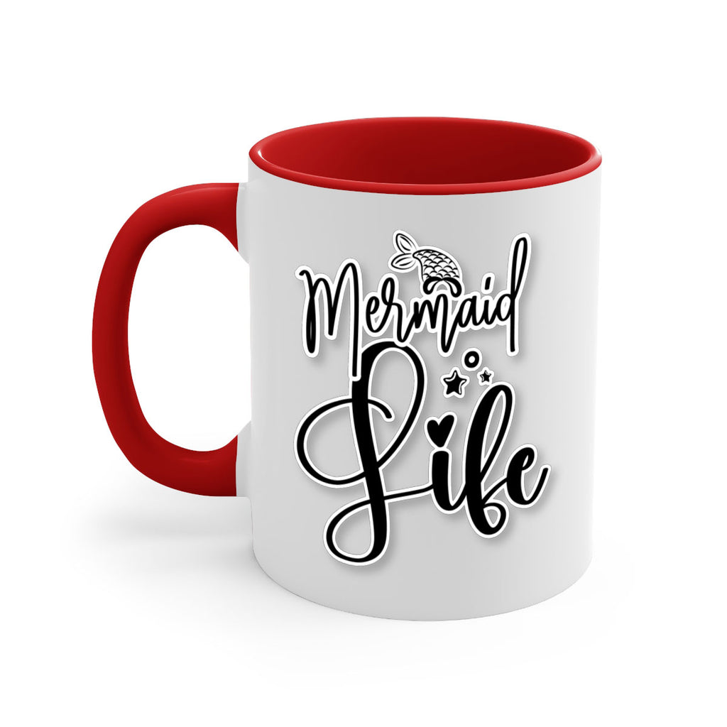 Mermaid Life 429#- mermaid-Mug / Coffee Cup