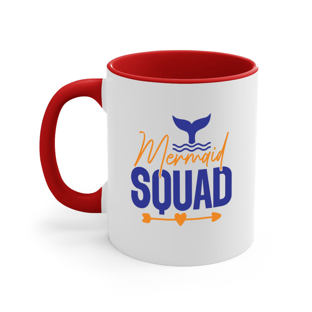 Mermaid Squad 376#- mermaid-Mug / Coffee Cup
