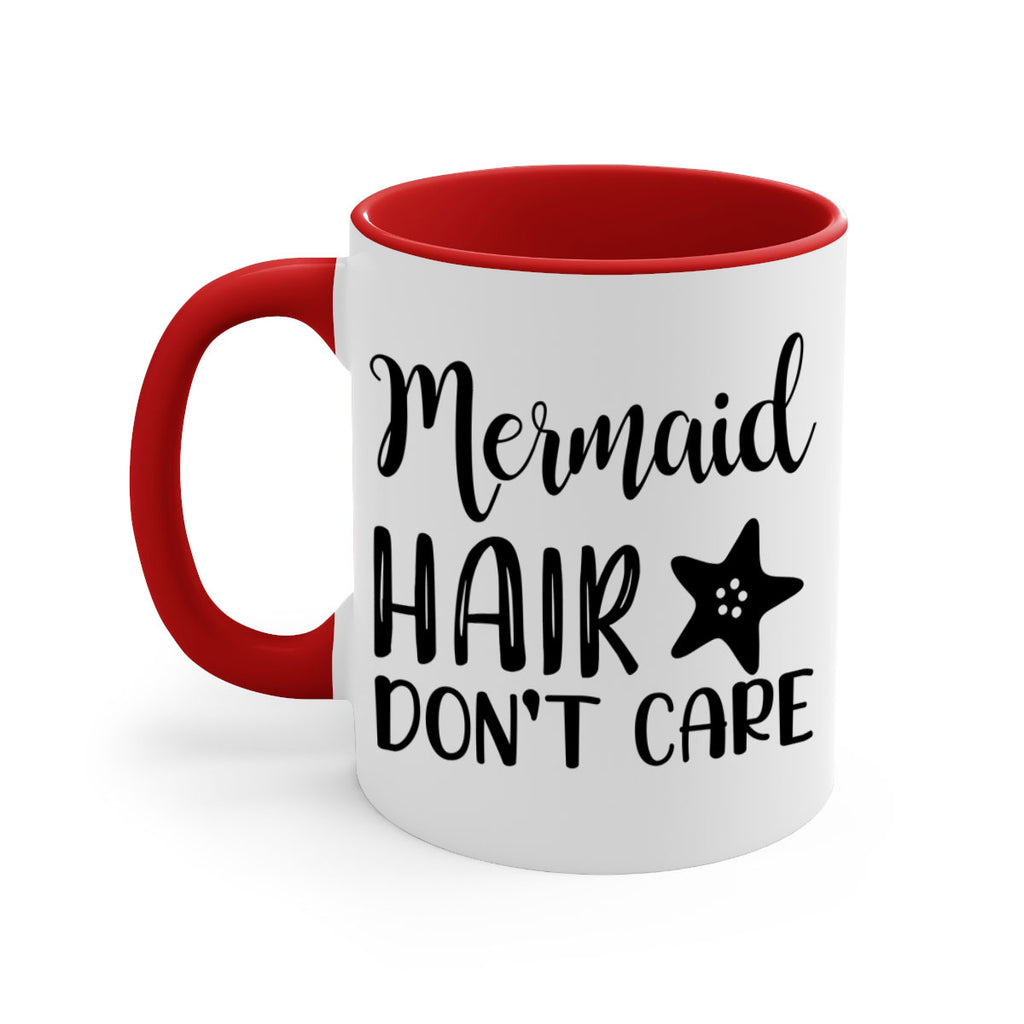 Mermaid hair dont care 411#- mermaid-Mug / Coffee Cup