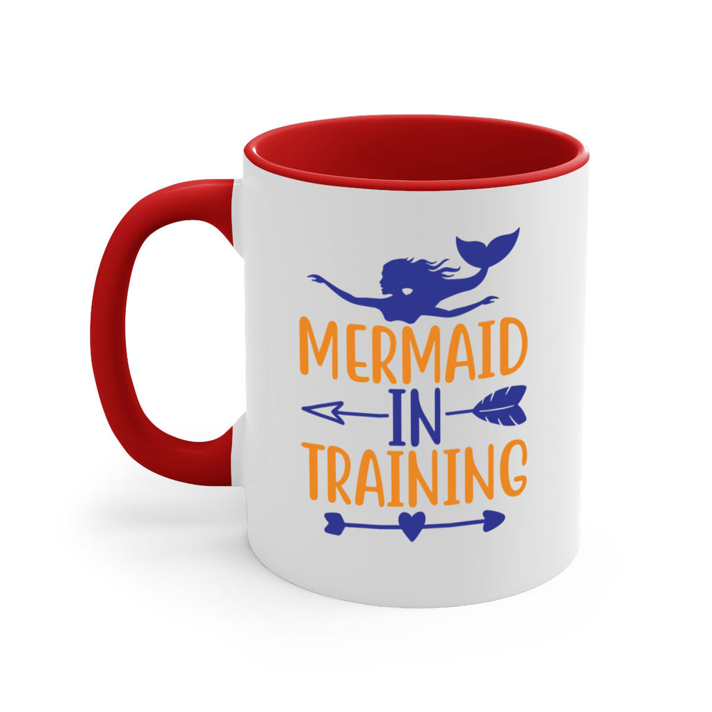 Mermaid in Training 360#- mermaid-Mug / Coffee Cup