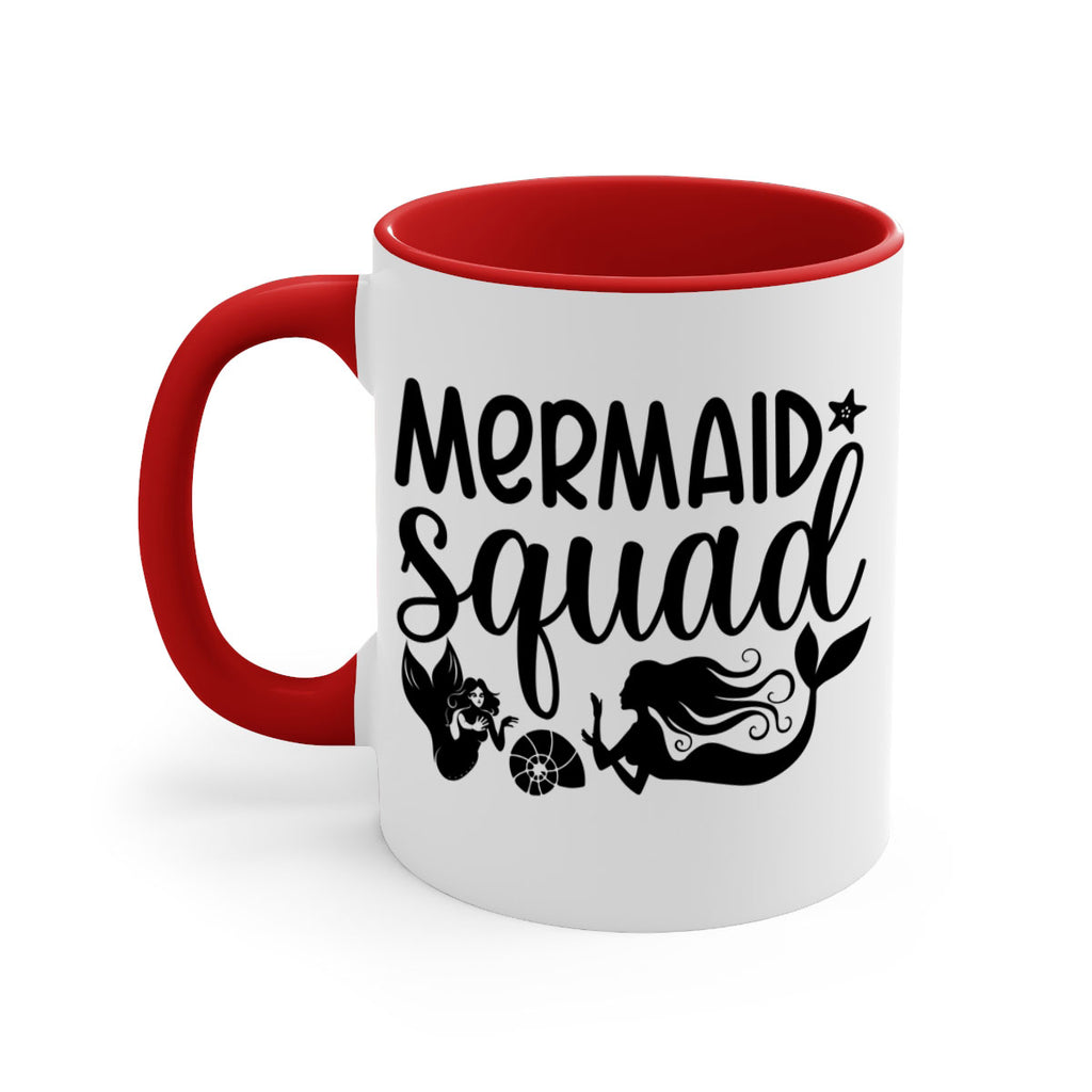 Mermaid squad 447#- mermaid-Mug / Coffee Cup