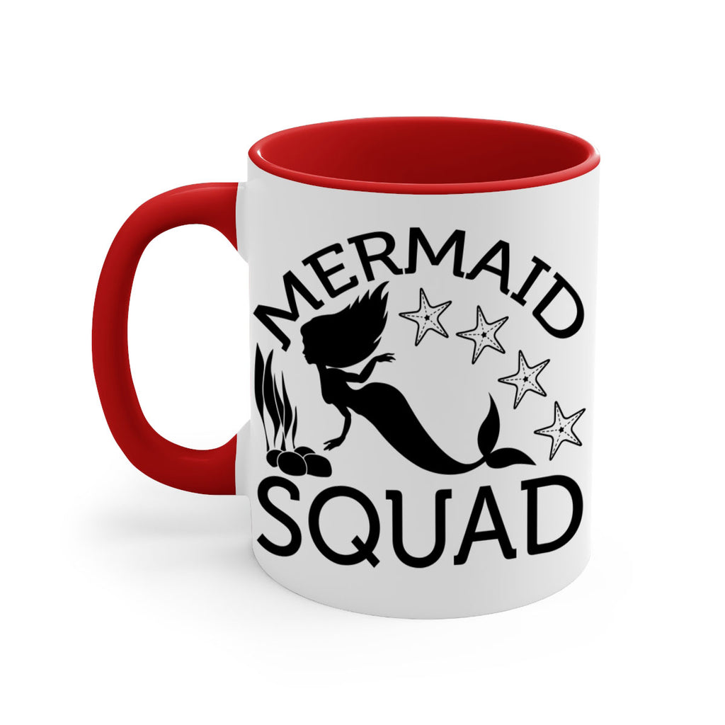 Mermaid squad 448#- mermaid-Mug / Coffee Cup
