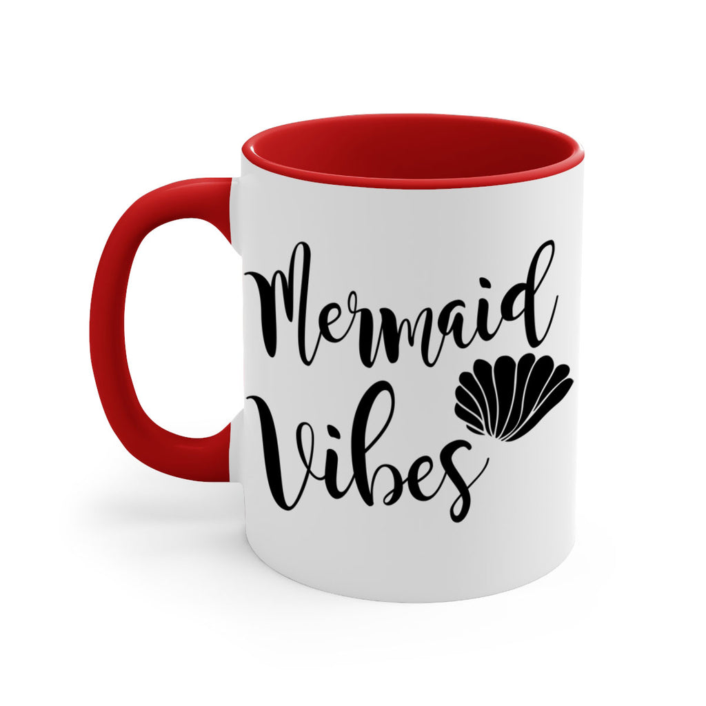 Mermaid vibes 464#- mermaid-Mug / Coffee Cup