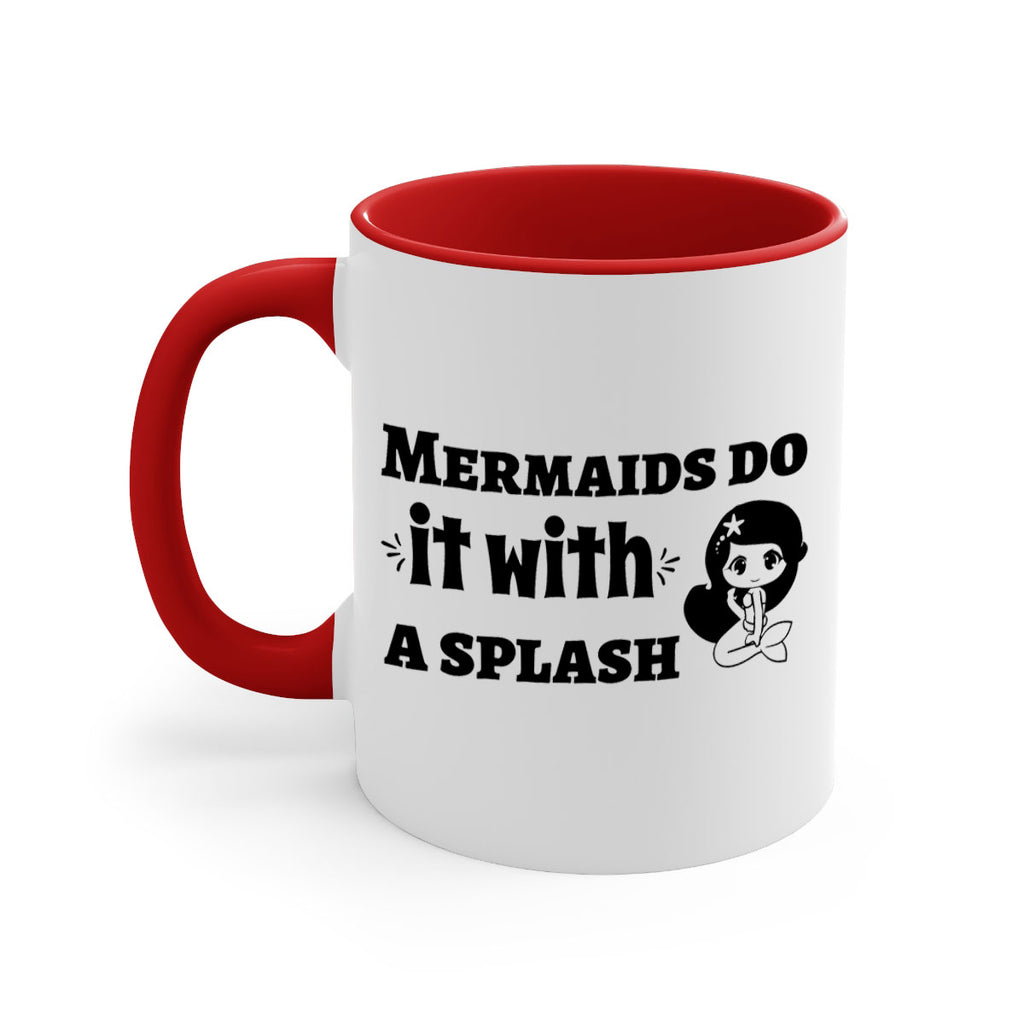 Mermaids do it with a 480#- mermaid-Mug / Coffee Cup