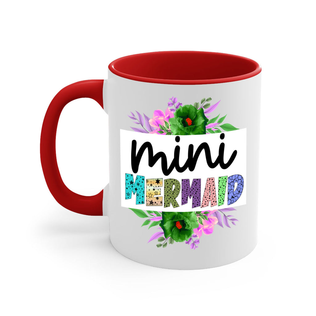 Mini Mermaid 505#- mermaid-Mug / Coffee Cup