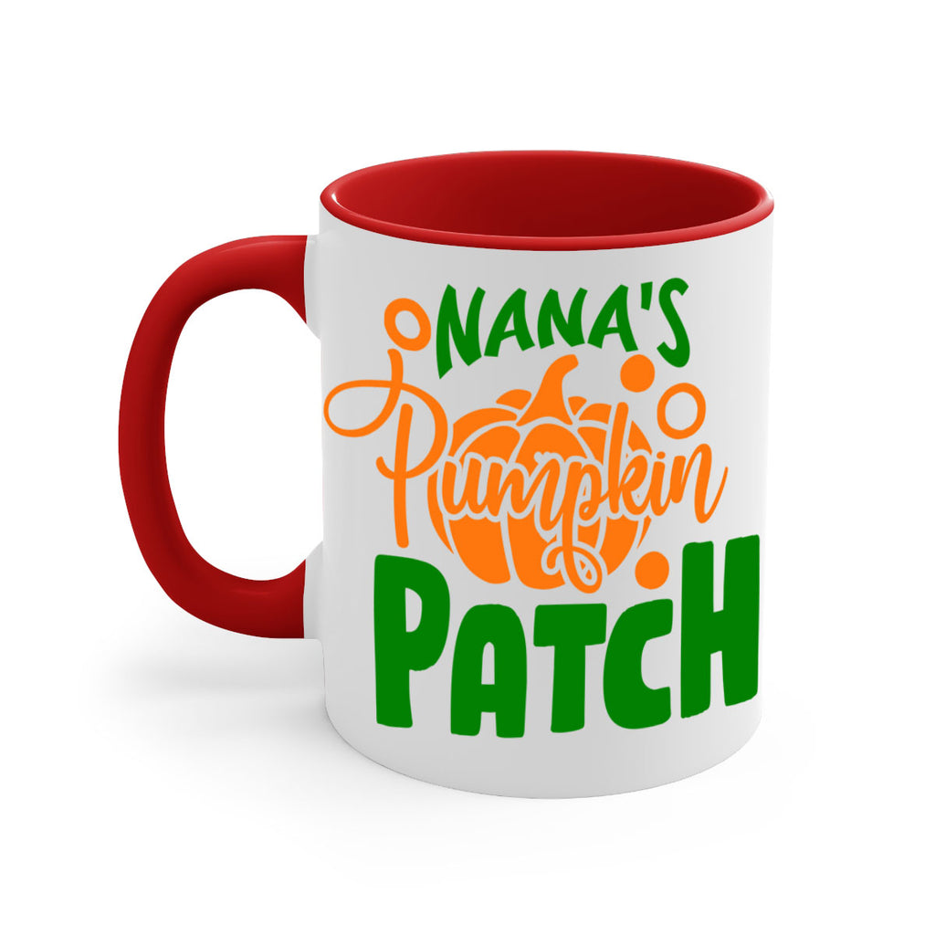 Nanas Pumpkin Patch 440#- fall-Mug / Coffee Cup